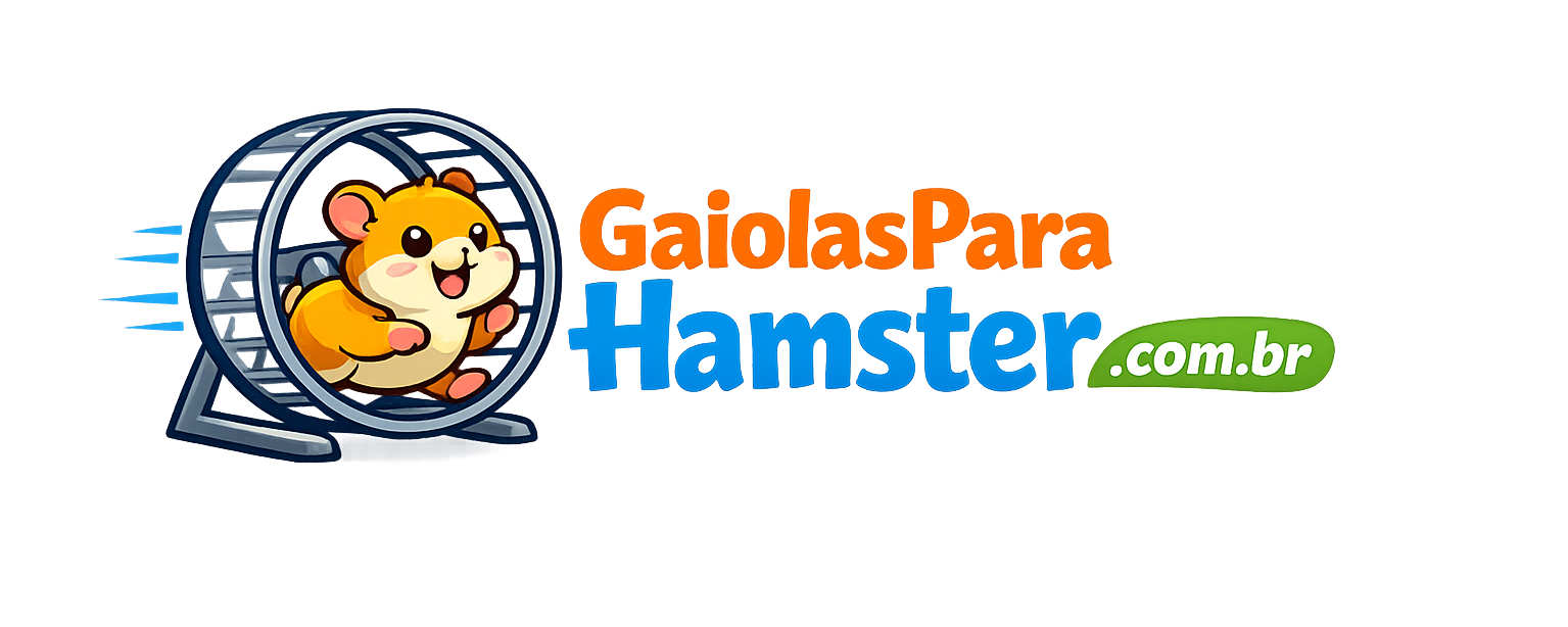 Gaiolas para hamster