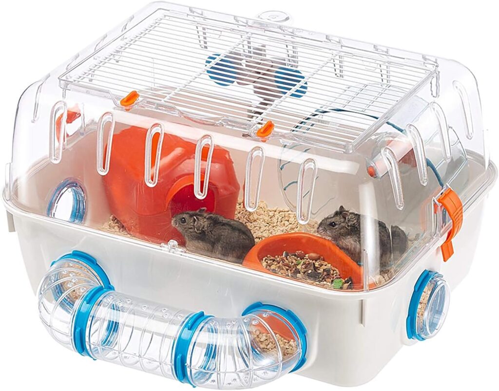 gaiola para hamster ferplast